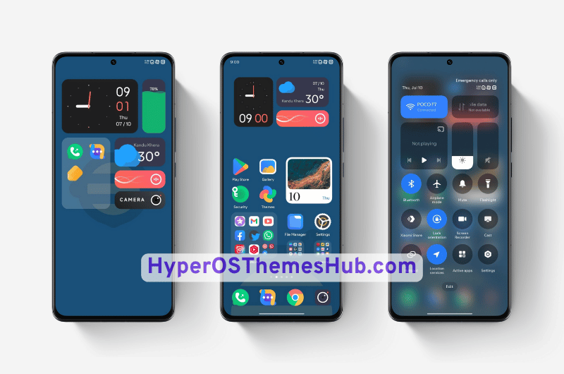 Honeycomb HyperOS Theme for Xiaomi, Redmi, & POCO 2 HyperOSThemesHub.com 2025 11 14T111831.659 Honeycomb HyperOS Theme