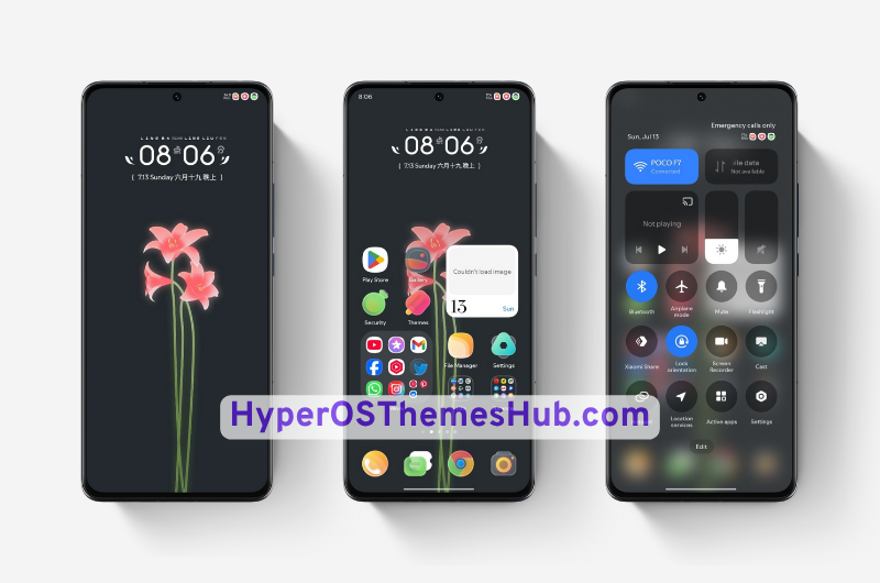Xi Jin HyperOS Theme