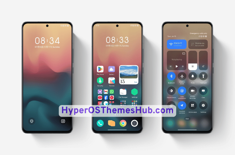 Hongyu HyperOS Theme