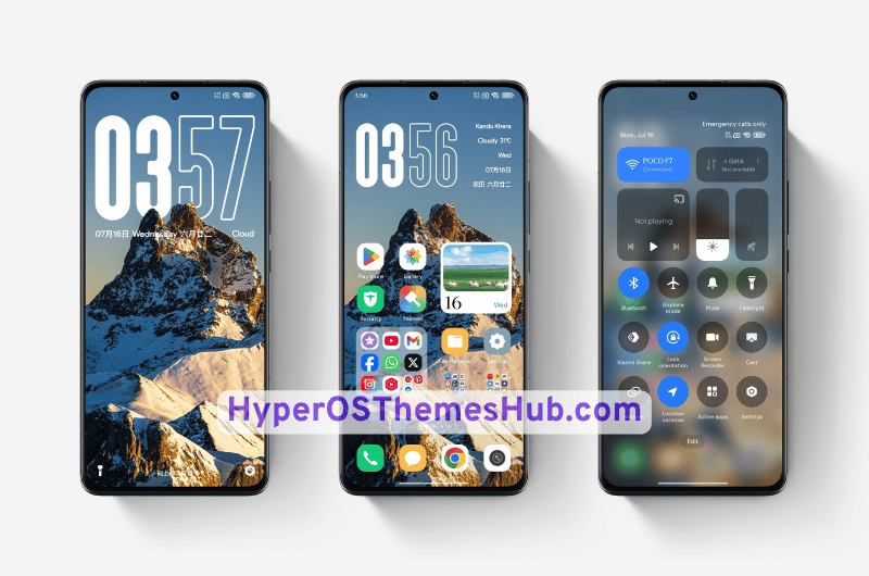 General Trend HyperOS Theme