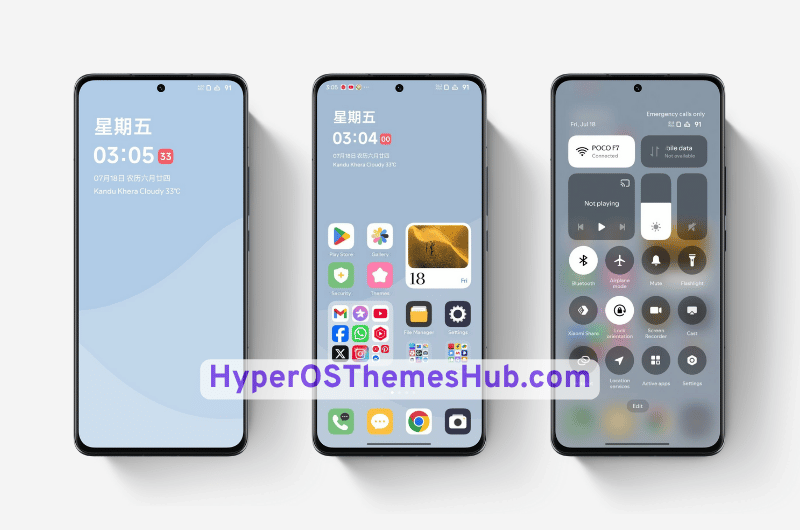 Wonderful Colors HyperOS Theme