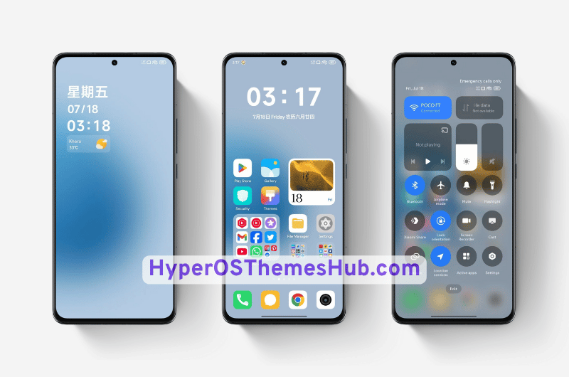 Exploration Ultra HyperOS Theme