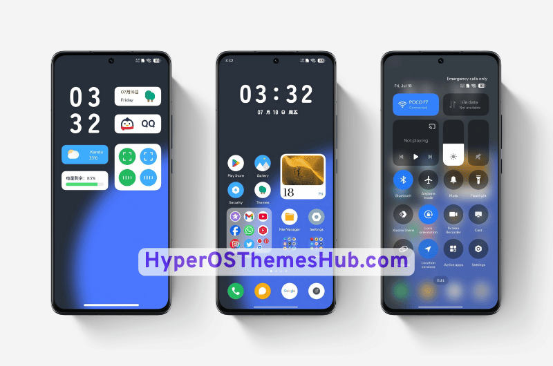 Looking North HyperOS Theme