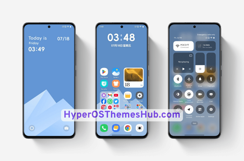 Extraordinary One HyperOS Theme