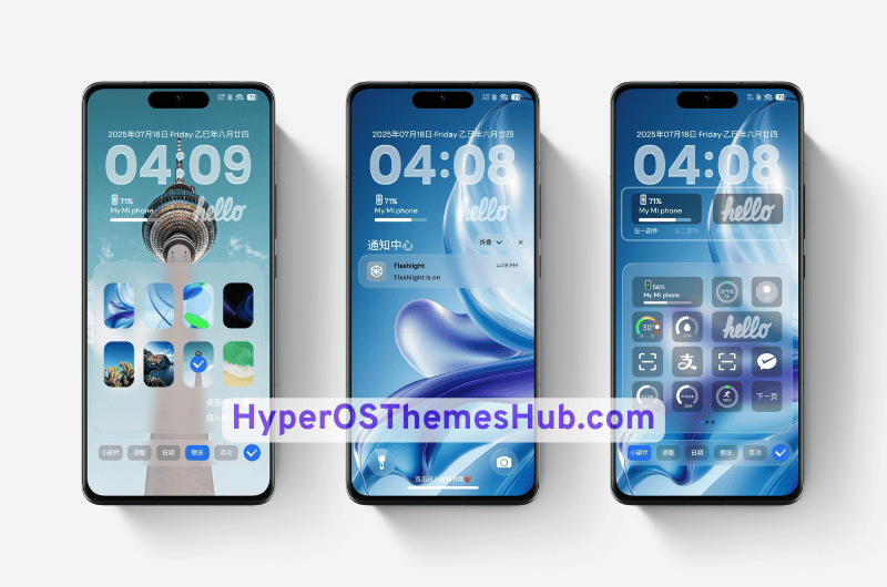 HyperOSThemesHub.com 2025 11 15T085207.593 AP26 Super Liquid HyperOS Theme