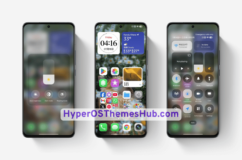 AP26 Space 3D Depth of Field HyperOS Theme