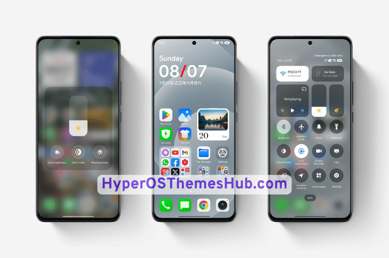 Shadow HyperOS Theme