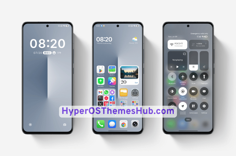 Prepared HyperOS Theme