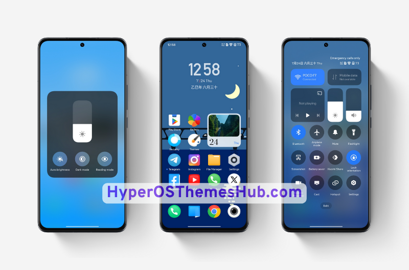 Journey HyperOS Theme