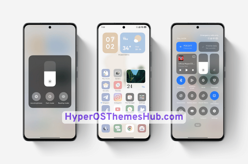 Chidama HyperOS Theme for Xiaomi, Redmi, & POCO 2 HyperOSThemesHub.com 2025 11 15T110410.267 Chidama HyperOS Theme
