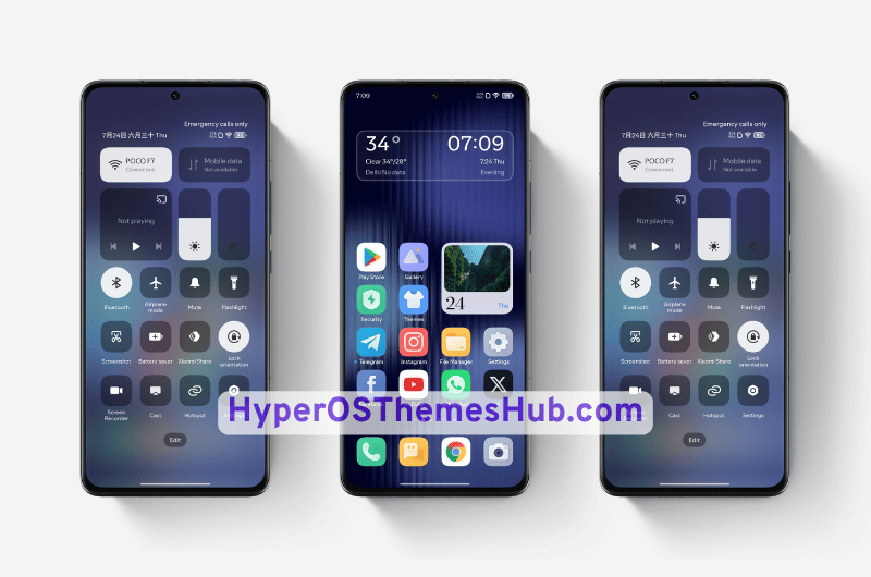 Light and Shadow HyperOS Theme