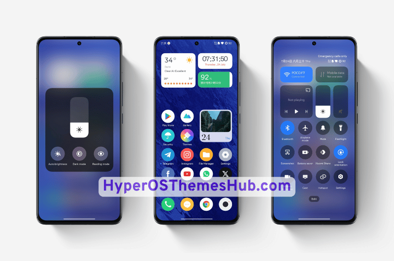 Circle UI HyperOS Theme