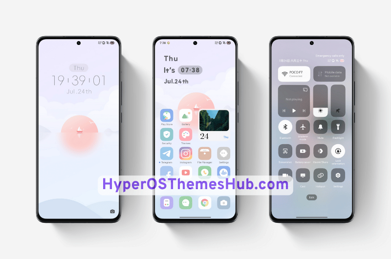 Good Times HyperOS Theme