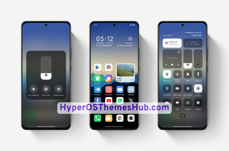 Majestic HyperOS Theme