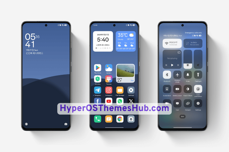 Jelly Bean UI HyperOS Theme