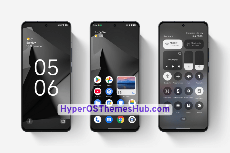 Nembelas V2 HyperOS Theme