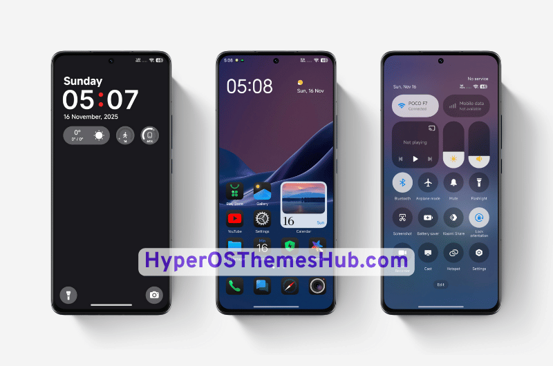 Def Fantasy HyperOS Theme