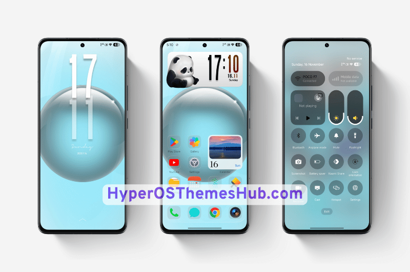 Tmate HyperOS Theme