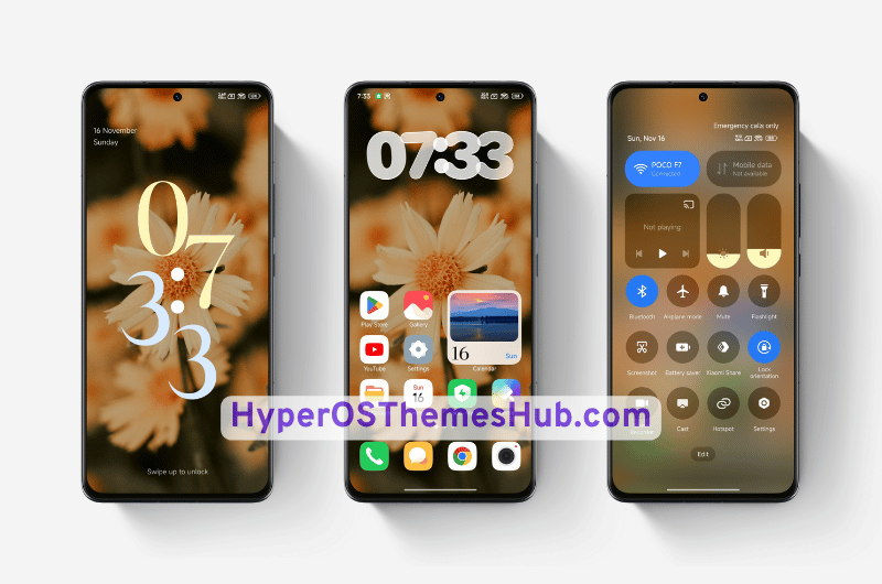 Jadol Mixx HyperOS Theme