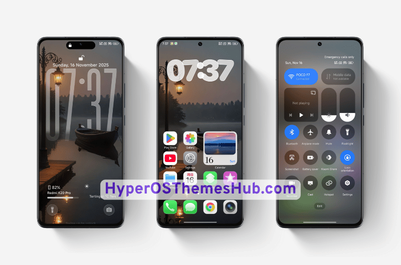 Jadol V3 HyperOS Theme