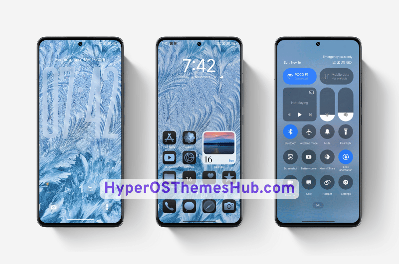 Frostfall HyperOS Theme