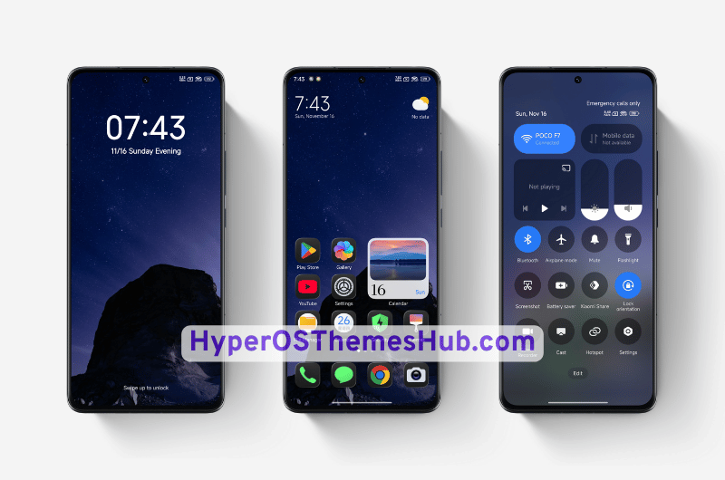 Solara HyperOS Theme