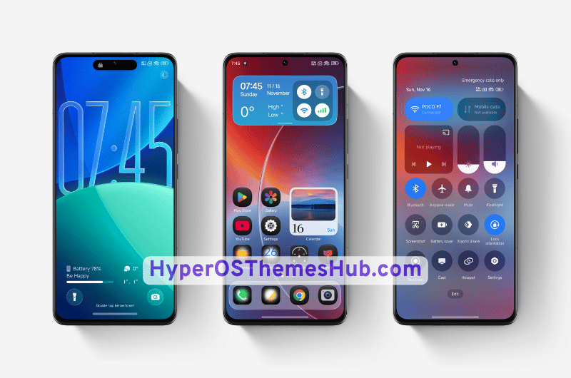 UI 8.1 HyperOS Theme