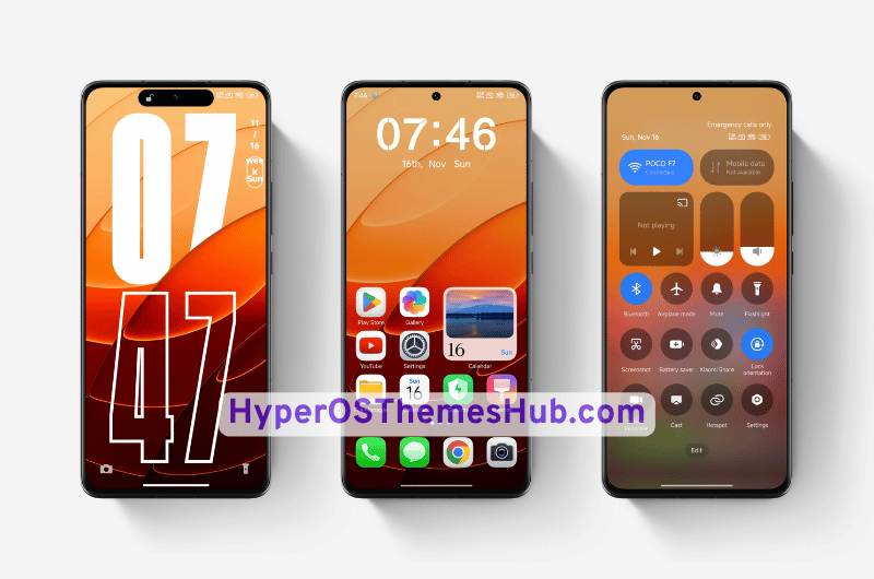 Moshyper HyperOS Theme