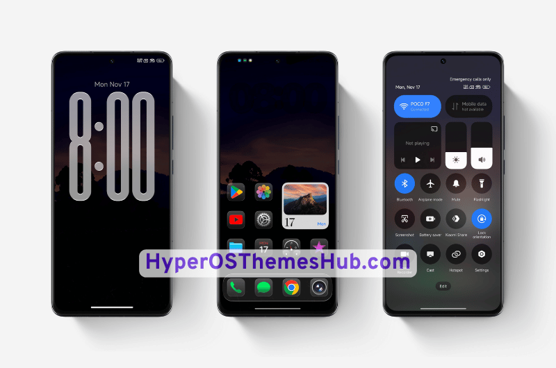 Ascalutak HyperOS Theme