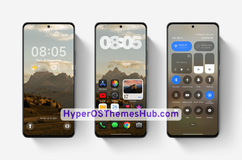 Equinox HyperOS Theme