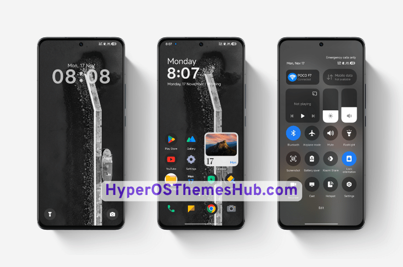 Dandelions HOSV2 HyperOS Theme