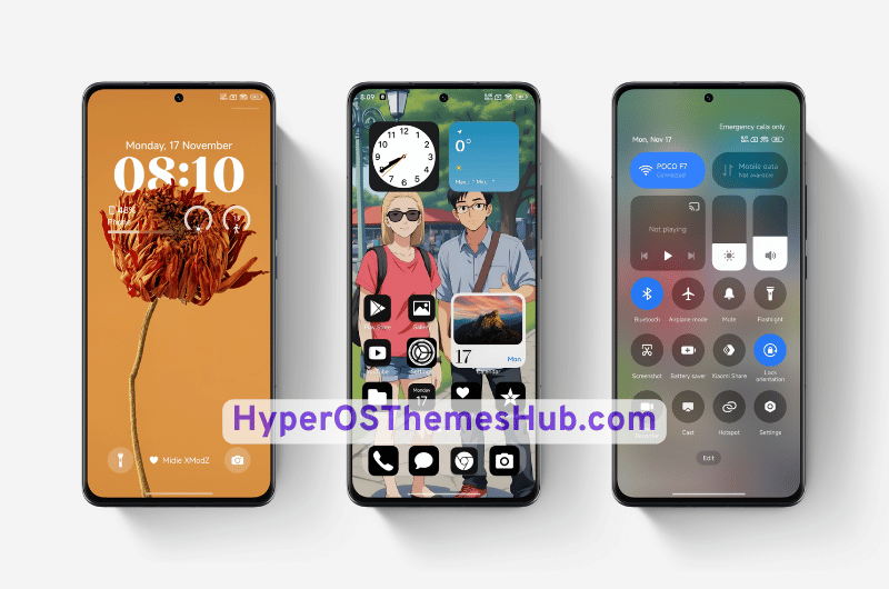 AIPON MUSTOFA HyperOS Theme