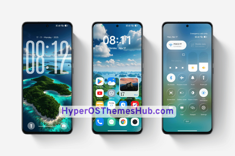 ProjectX HyperOS Theme