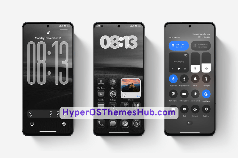 Voidfall HyperOS Theme For Xiaomi, Redmi, & POCO 2 HyperOSThemesHub.com 2025 11 19T083418.359 Voidfall HyperOS Theme