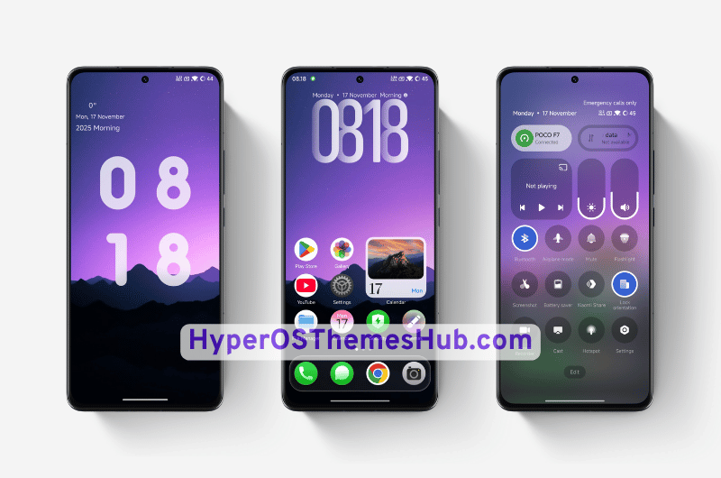 Pooxel HyperOS Theme