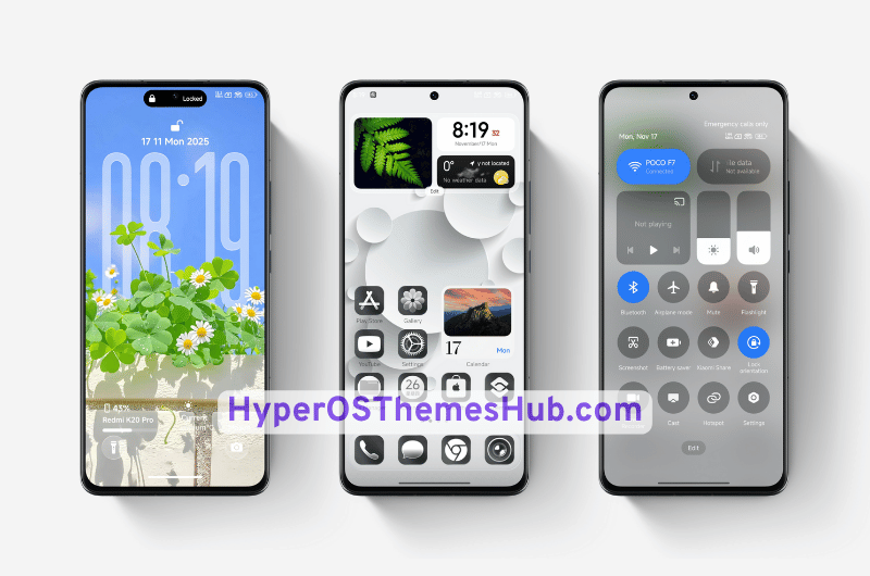 Super 26 Pro HyperOS Theme
