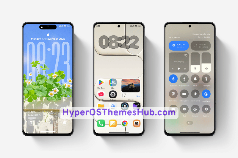 Diamond HyperOS Theme