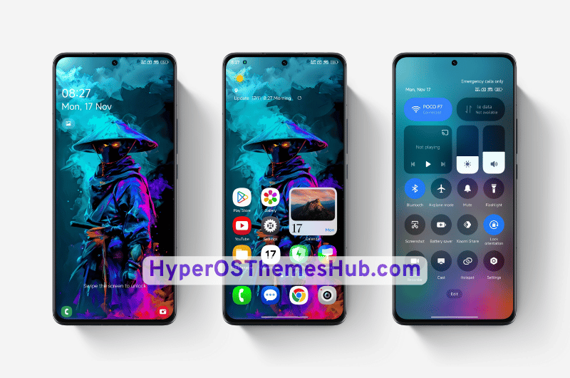 RAIMU PANCEN AASUU HyperOS Theme