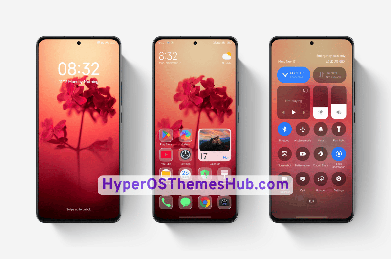 Nostoc HyperOS Theme