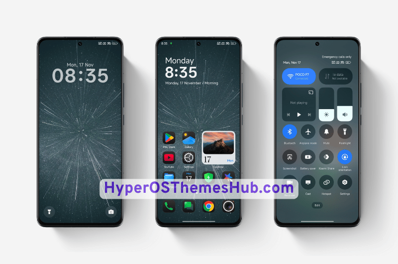 OLiquid16 HyperOS Theme