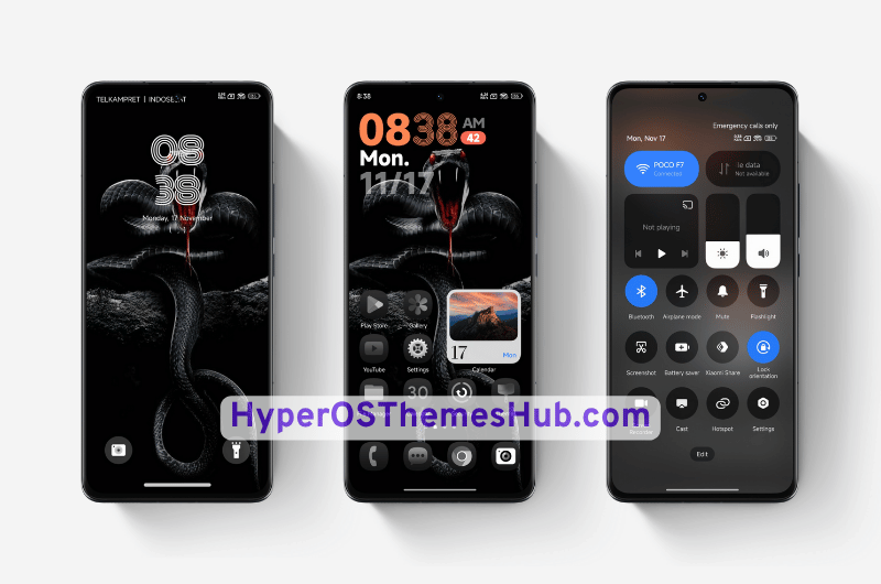 PITON KRIBO HyperOS Theme