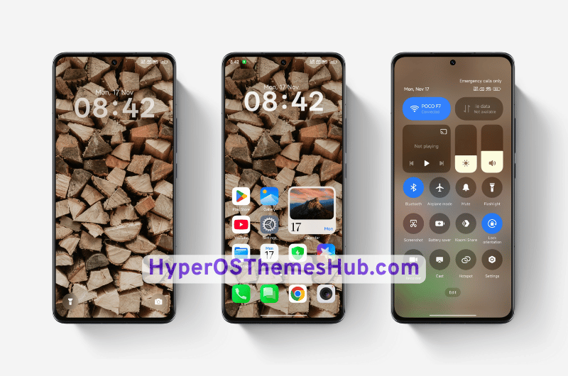 OLight16 HyperOS Theme