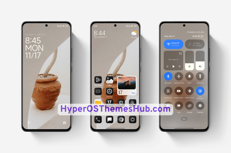ichi ocha HyperOS Theme