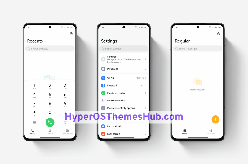 Silent Voyage HyperOS Theme for Xiaomi, Redmi, & POCO 3 HyperOSThemesHub.com 2025 11 21T082823.794 Silent Voyage HyperOS Theme