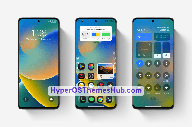 AIPON CELENG HyperOS Theme