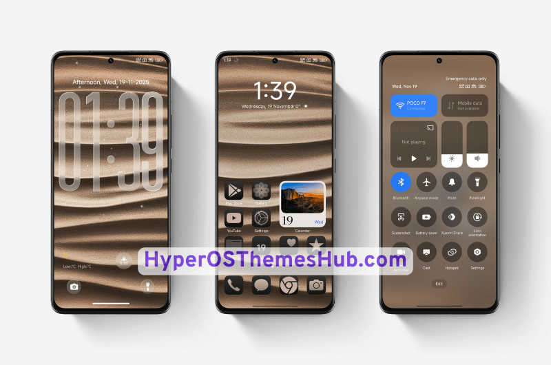 Duskfall HyperOS Theme