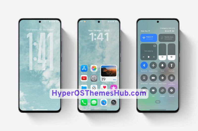 Archon V2 HyperOS Theme