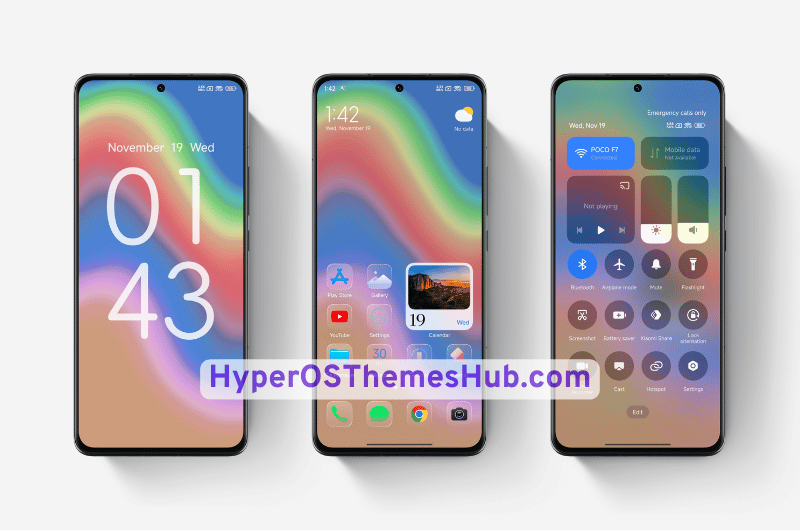 Color Tide HyperOS Theme