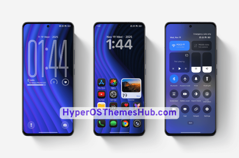 Gravemoon HyperOS Theme