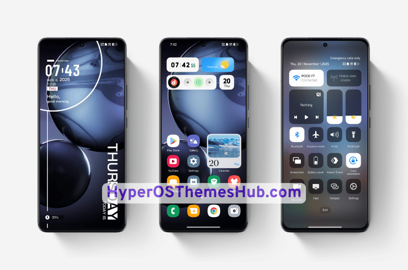 Telaso HyperOS Theme